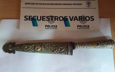 PARTE DE POLICÍA COMUNAL DE PEHUAJÓ