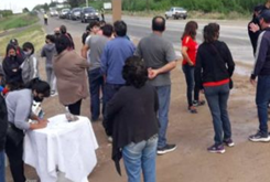 LA INDIGNACIÓN VECINAL POR INSEGURIDAD LLEGÓ A LA RUTA 5 EN FRANCISCO MADERO