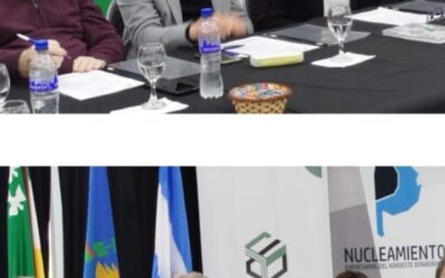 Actividades del Nucleamiento Empresarial del Noroeste y la Cámara de Pehuajó