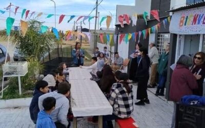 La Iglesia del movimiento cristiano y misionero celebra el día del niño en Pehuajó