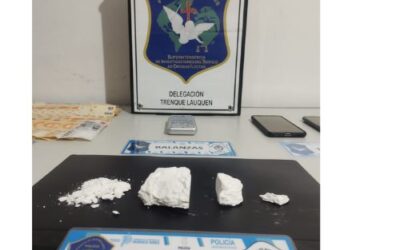 En un operativo antidroga en la ruta 5 entre Pehuajó y Berutti detienen a un ex agente del Servicio Penitenciario de Trenque Lauquen