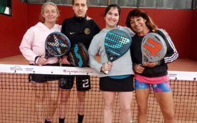 Competencias de pádel y duatlón para el equipo de Rita Cocorza