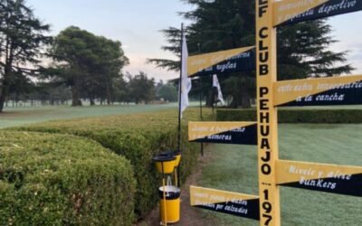 El pasado sábado se jugó la anteúltima fecha del Torneo de Invierno 2024 en conmemoración de los 54 años del Golf Club Pehuajó