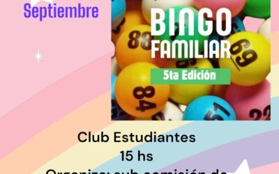 Sexta edición del Bingo en el Club Estudiantes