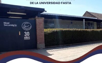 Colegio Santa Maria de Pehuajo: Estamos muy contentos de anunciarles que nuestra institución ya está oficialmente constituida como Unidad de Apoyo Académico de la Universidad FASTA