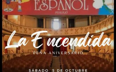 La Peña La encendida festeja su primer año