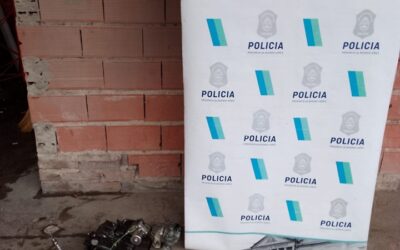 PARTE DE PRENSA DE LA POLICIA COMUNAL PEHUAJÓ