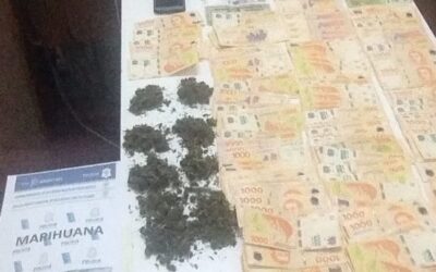 PARTE PRENSA POLICIA CARLOS CASARES: ALLANAMIENTO POR COMERCIALIZACION DE ESTUPEFACIENTES