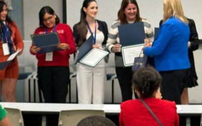ALEJANDRA PINEDO TUVO UN RECONOCIMIENTO CIENTÍFICO EN ESTADOS UNIDOS