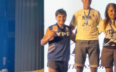 Atletismo: tres años después, Ángel González volvió a las pistas