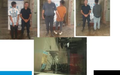 PARTE PRENSA ESTACIÓN POLICÍA COMUNAL PEHUAJÓ: SE INICA CAUSA POR “ATENTADO Y RESISTENCIA A LA AUTORIDAD, DAÑO”.