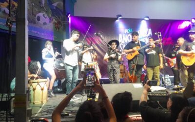 Thiago Y su Violin Pehuajo: Gracias Por tu invitación Bruno Arias, noche de Peña Añoranza Santiagueña. (Cosquin)