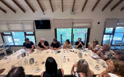 Con la autarquía en la mira, legisladores recibieron a autoconvocados de IOMA