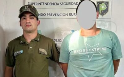 Bolivar: Allanaron y detuvieron a un hombre acusado por robo agravado