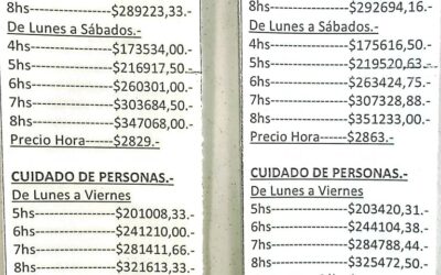 CASAS PARTICULARES: DICIEMBRE 2024 Y ENERO 2025