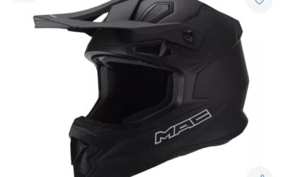 FERMIN: ME ROBARON UN CASCO POR DEL VALLE AL 600. CASCO MAC NEGRO, ESTILO MOTOCROSS. POR DATOS 15601819