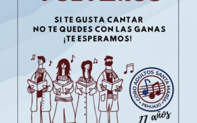 Convocan nuevas voces para integrar el Coro del Colegio Santa María