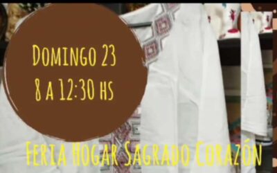 Nueva feria en el Hogar Sagrado Corazón