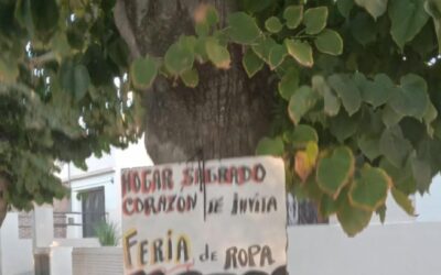 Feria en el Hogar Sagrado Corazón