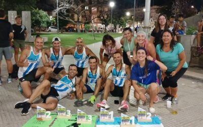 Running Team Pehuajó presente en Casares