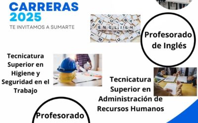 Apertura de inscripciones para las carreras del Instituto 147