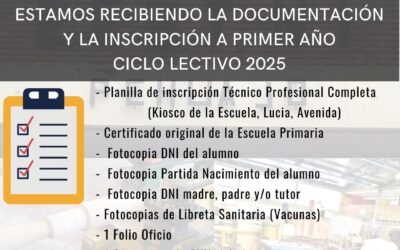 Escuela Técnica: inscripción y cambios en el diseño curricular