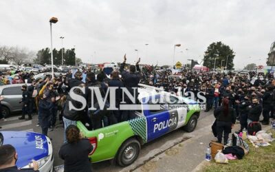 La Policía bonaerense protesta y hay preocupación en el Ministerio de Seguridad