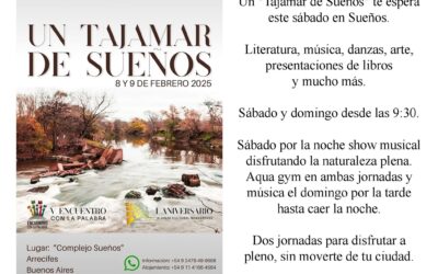Encuentro de las letras en Arrecifes: Un tajamar de sueños