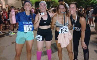 Maratón nocturna en Carlos Casares con participación de Las runners