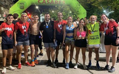 Yesi Zabala: Pehuajo presente en Carlos Casares!. ÉXITOS total de los atletas!!!