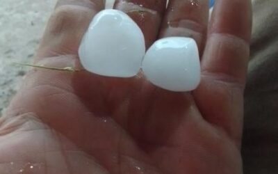 Lluvia registrada hasta la hora 9: 168 m.m.