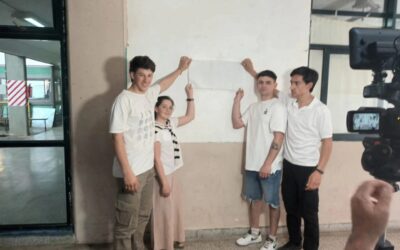 Escuela Técnica Pehuajó: Homenaje a Rubén Isidoro González, en honor a su trayectoria