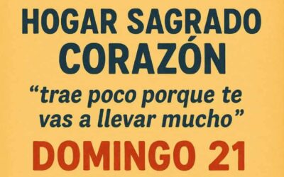 Este domingo hay feria en el Hogar