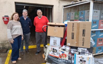 Importante donación recibió el Centro de Formación Laboral 401