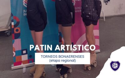 CLUB DEPORTIVO ARGENTINO: PATIN ARTISTICO, AL REGIONAL DE JUEGOS BONAERENSES 2025