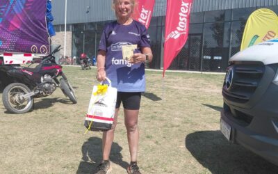 Exigente carrera aventura en Villegas con participación pehuajense