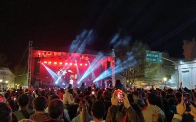 Trenque Lauquen tuvo su gran fiesta de día de la primavera y el estudiante