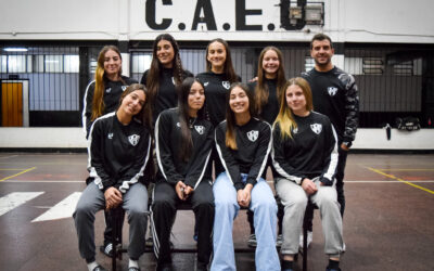 Handbal: un equipo de Estudiantes en el Nacional de Clubes C en San Rafael