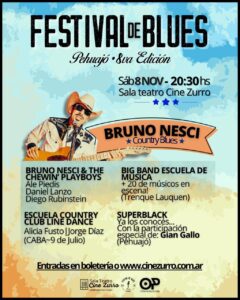 Sábado 8: Más de 50 artistas sobre el escenario del Festival de blues