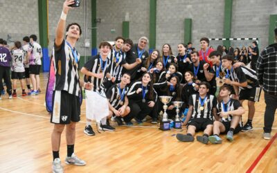 El hándbol pehuajense hizo historia en Caleta Olivia