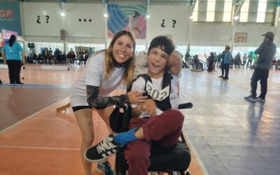 ULTIMA MEDALLA PARA PEHUAJÓ: | JUEGOS BONAERENSES 2025: Boccia. Salvador Cerri medalla de bronce