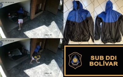 SUBDDI BOLIVAR – IDENTIFICAN AL AUTOR DEL HECHO Y RECUPERAN HERRAMIENTAS SUSTRAIDAS