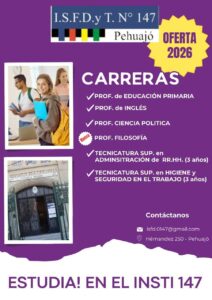 El Instituto 147 se prepara para un nuevo ciclo lectivo