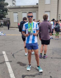 Gustavo Correa: Se corrió en la ciudad de Trenque Lauquen la primera fecha del campeonato 6 cuidades..