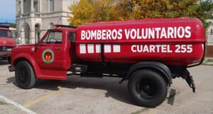 Bomberos Voluntarios de Fco Madero: Queremos presentar a la comunidad el Movil 10.!