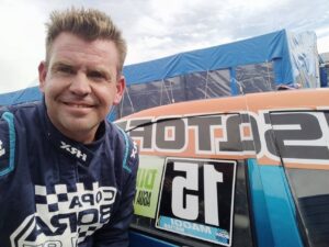 COPA BORA EN LA PLATA: el pehuajense MATIAS MAGGI arribó en el 8vo lugar en el SPRINT, al no clasificar ayer