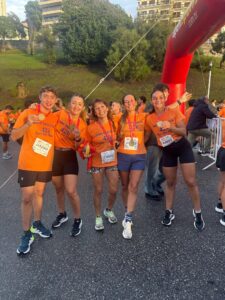 Buena actuación de Las runners en Mar del Plata