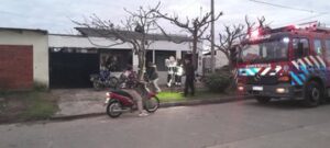 LLAMADO A BOMBEROS PEHUAJÓ: PRINCIPIO DE INCENDIO EN UNA VIVIENDA EN TREJO 1275 APROXIMADAMENTE