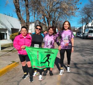 Las runners participaron de la 5ª fecha del Campeonato Seis ciudades