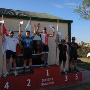 CICLISMO: Se corrió festival en el «Templo» de Trenque Lauquen, importante nivel en la prueba de cierre, fue ganador Leonardo Pérez, segundo Marcos Lobosco, hubo presencia pehuajense